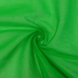 Фатин (мягкий), цвет Светло-зеленый (на отрез)  в Уссурийске