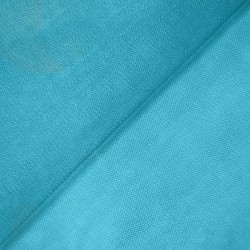 Фатин (мягкий), цвет Голубой (на отрез)  в Уссурийске
