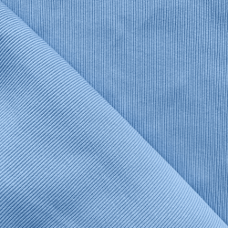 Ткань Кашкорсе, 420гм/2, 110см, цвет Светло-Голубой (на отрез)  в Уссурийске