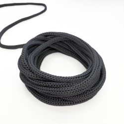 Шнур для одежды d-4.5мм, цвет Серый (на отрез)  в Уссурийске