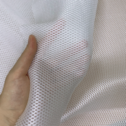 Сетка 3D трехслойная Air mesh 160 гр/м2, цвет Белый   в Уссурийске