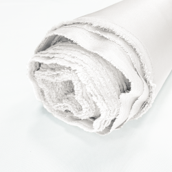 Мерный лоскут в рулоне Ткань Оксфорд 600D PU, цвет Белый 30,05м (№70,9)  в Уссурийске