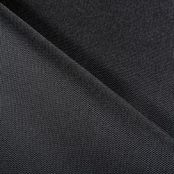 Ткань Кордура (Китай) (Оксфорд 900D), цвет Черный (на отрез)  в Уссурийске