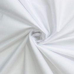 Ткань Дюспо 240Т WR PU Milky, цвет Белый (на отрез)  в Уссурийске