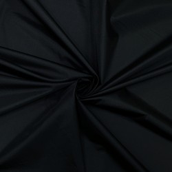 Ткань Дюспо 240Т WR PU Milky, цвет Черный (на отрез)  в Уссурийске