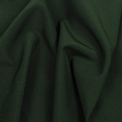 Габардин (100%пэ), Темно-зеленый (на отрез)  в Уссурийске