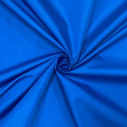 Ткань Дюспо 240Т WR PU Milky, цвет Ярко-Голубой (на отрез)  в Уссурийске