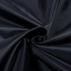 Ткань подкладочная Таффета 190Т, цвет Темно-Синий (на отрез)  в Уссурийске