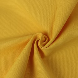 Интерьерная ткань Дак (DUCK), Желтый (на отрез)  в Уссурийске