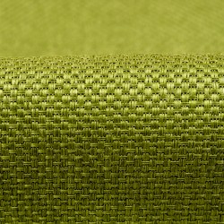 Ткань Блэкаут для штор светозатемняющая 85% &quot;Рогожка Зеленая&quot; (на отрез)  в Уссурийске