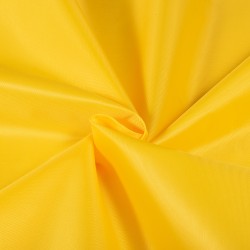 Ткань Оксфорд 210D PU, Желтый (на отрез)  в Уссурийске
