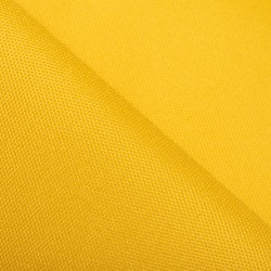 Тентовый материал Оксфорд 600D PU, Желтый  в Уссурийске, 230 г/м2, 399 руб