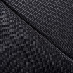 Ткань Кордура (Китай) (Оксфорд 900D),  Темно-Серый   в Уссурийске