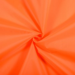 Ткань Оксфорд 210D PU, Ярко-Оранжевый (неон) (на отрез)  в Уссурийске