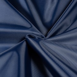 *Ткань Оксфорд 210D PU, цвет Темно-Синий (на отрез)  в Уссурийске