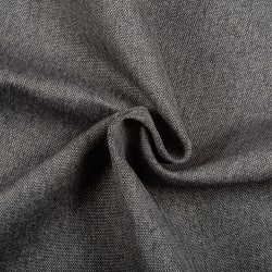 Ткань Рогожка (мебельная), цвет Серый (на отрез)  в Уссурийске