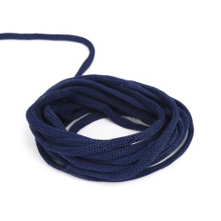 Шнур для одежды d-4.5мм, цвет Синий (на отрез)  в Уссурийске