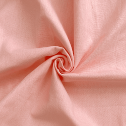 Ткань Перкаль, цвет Персиковый (на отрез)  в Уссурийске